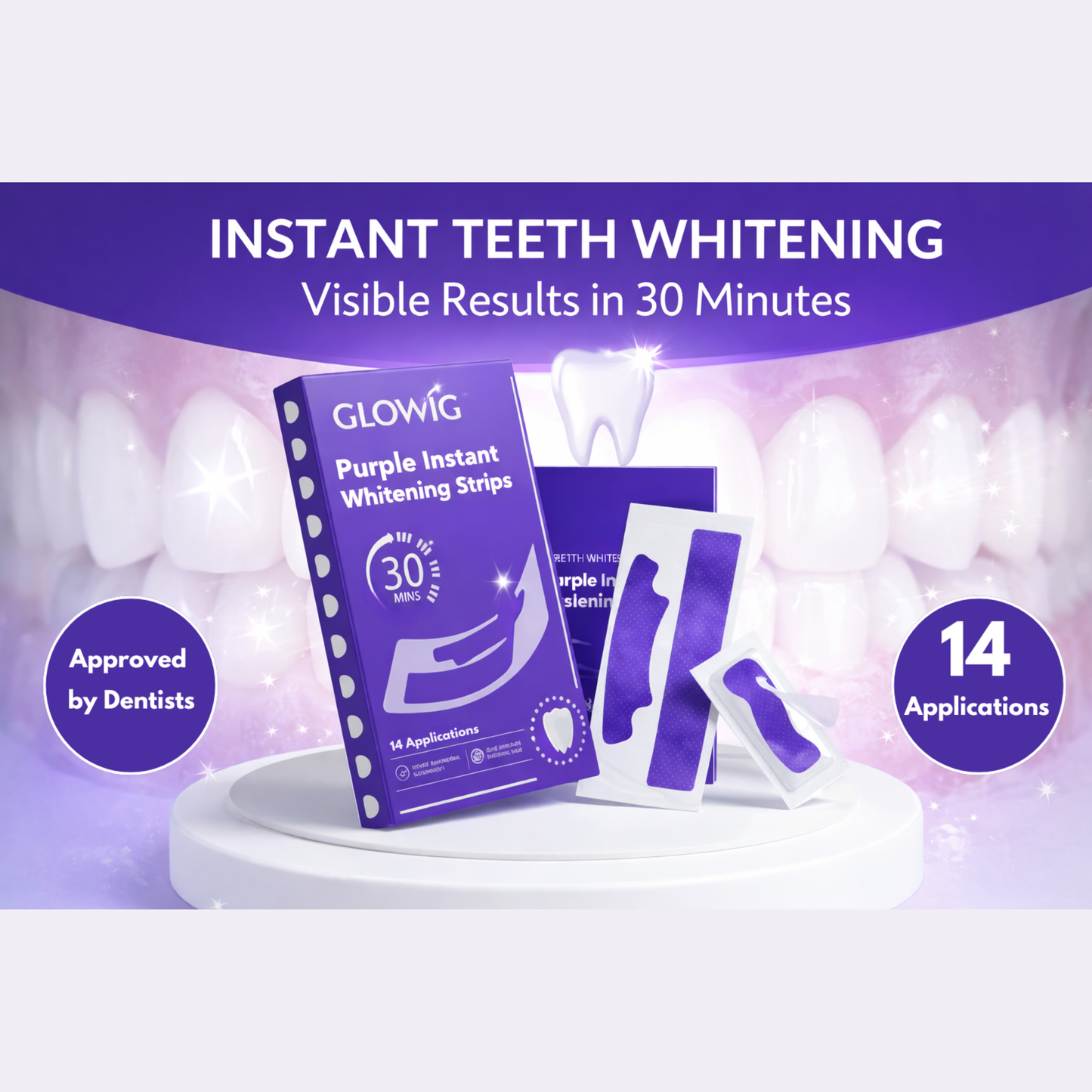 GLOWIG - Whiter Teeth In 30 Minutes