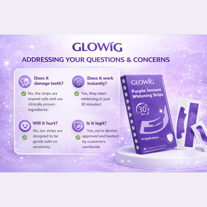 GLOWIG - Whiter Teeth In 30 Minutes