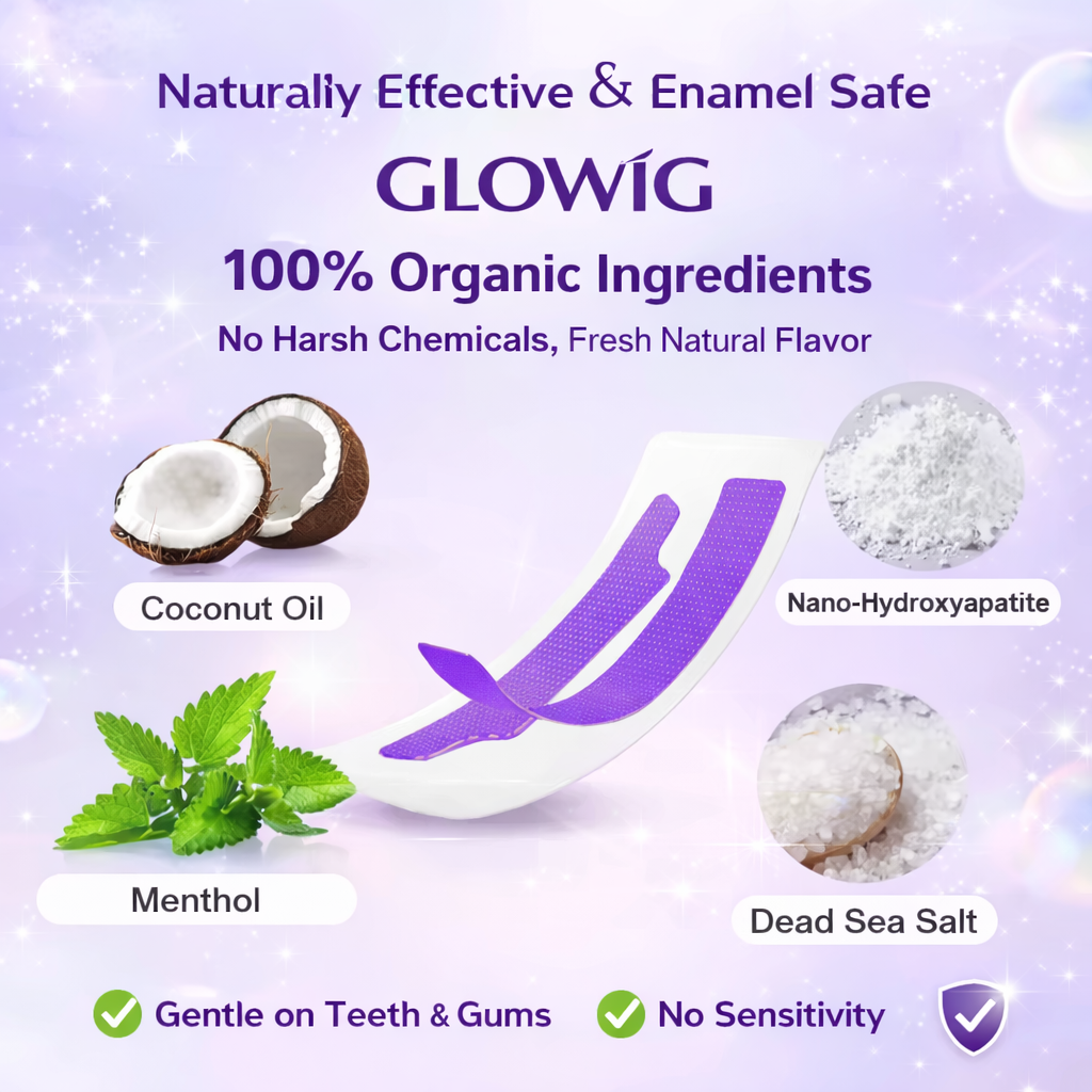 GLOWIG - Whiter Teeth In 30 Minutes